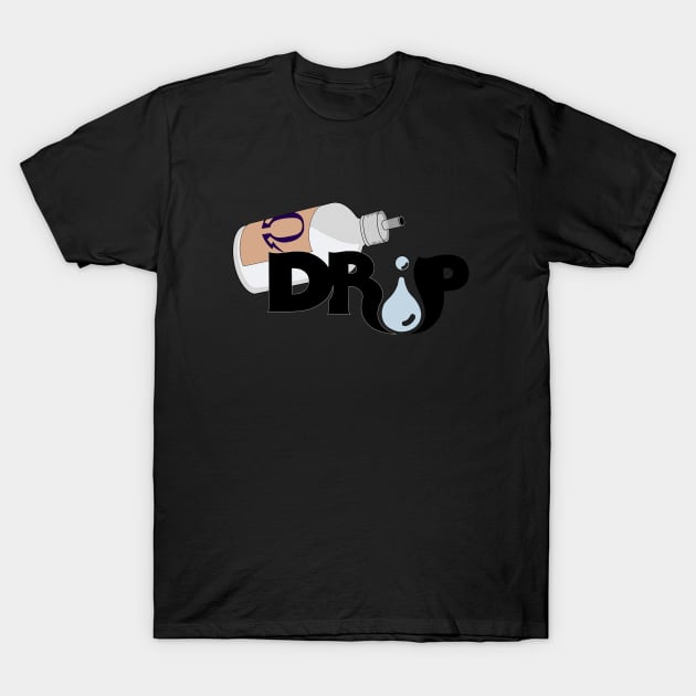 drip T-Shirt by moonmorph